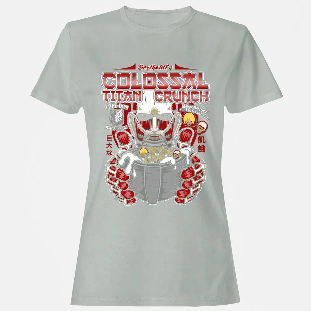 Colossal Titan Crunch Women's T-shirt - 2