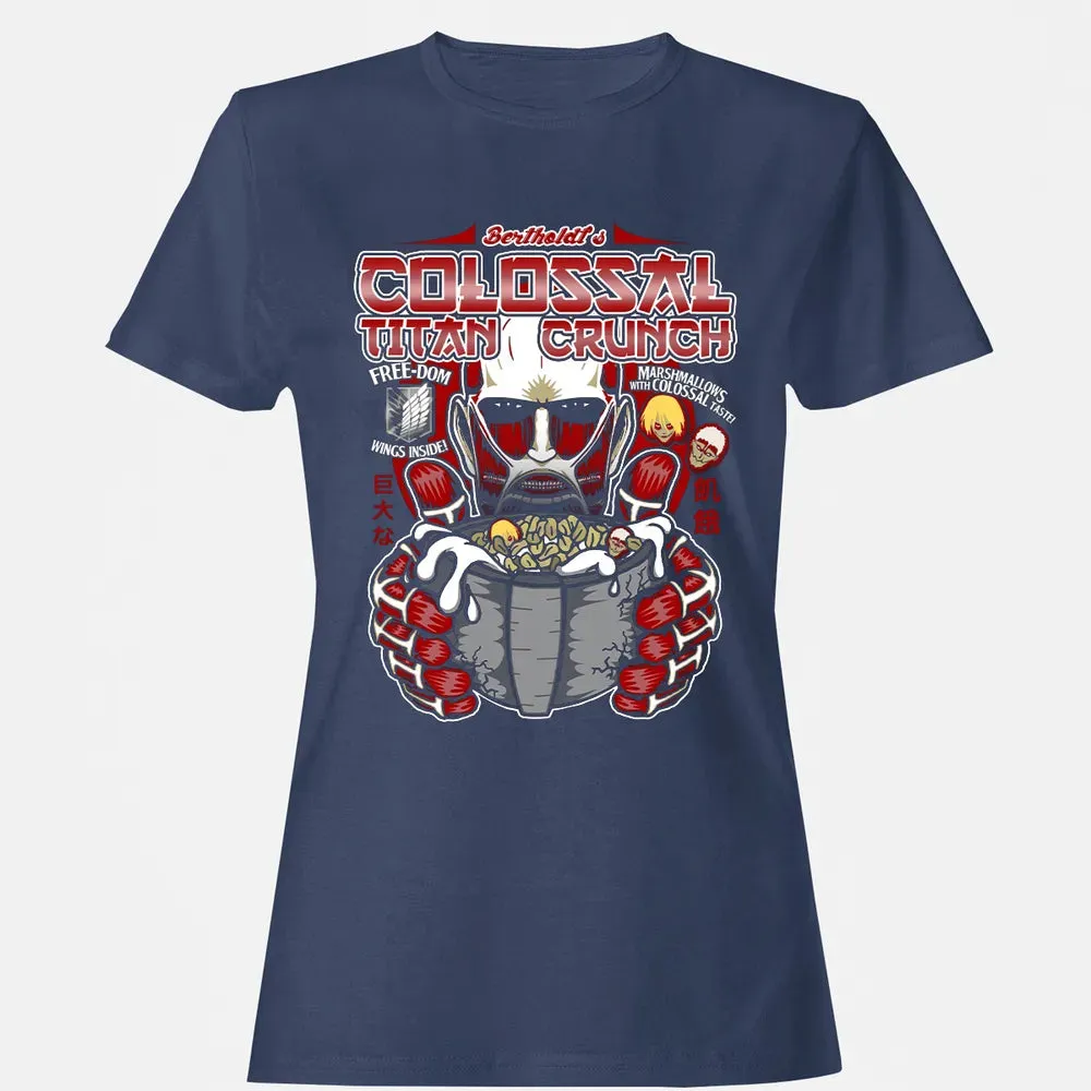 Colossal Titan Crunch Women's T-shirt - 10