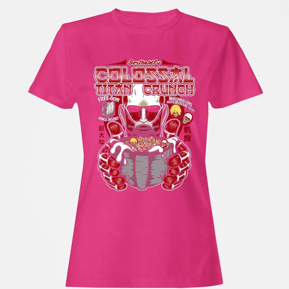 Colossal Titan Crunch Women's T-shirt - 6