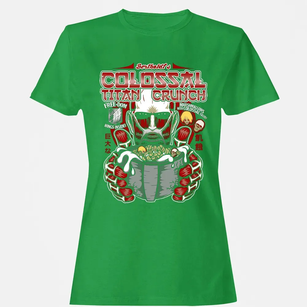 Colossal Titan Crunch Women's T-shirt - 7