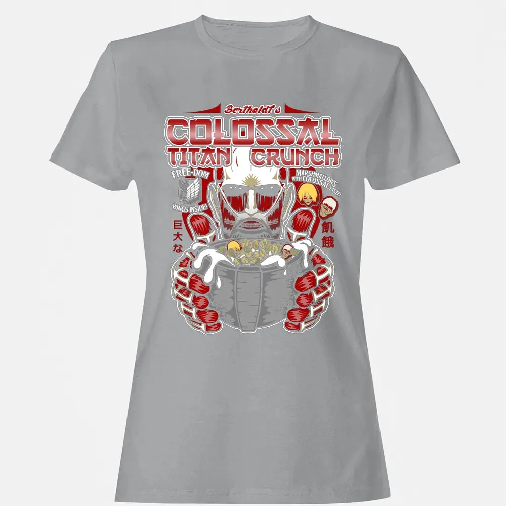 Colossal Titan Crunch Women's T-shirt - 15