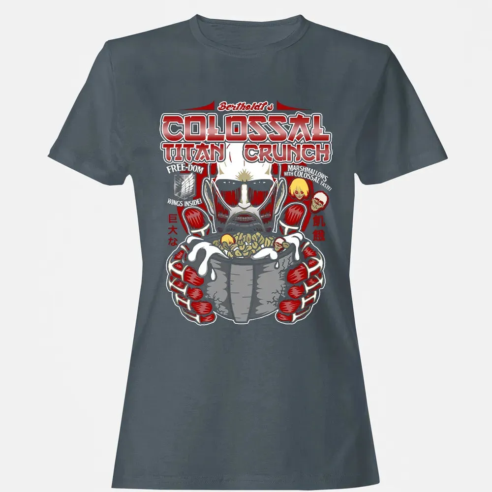 Colossal Titan Crunch Women's T-shirt - 3