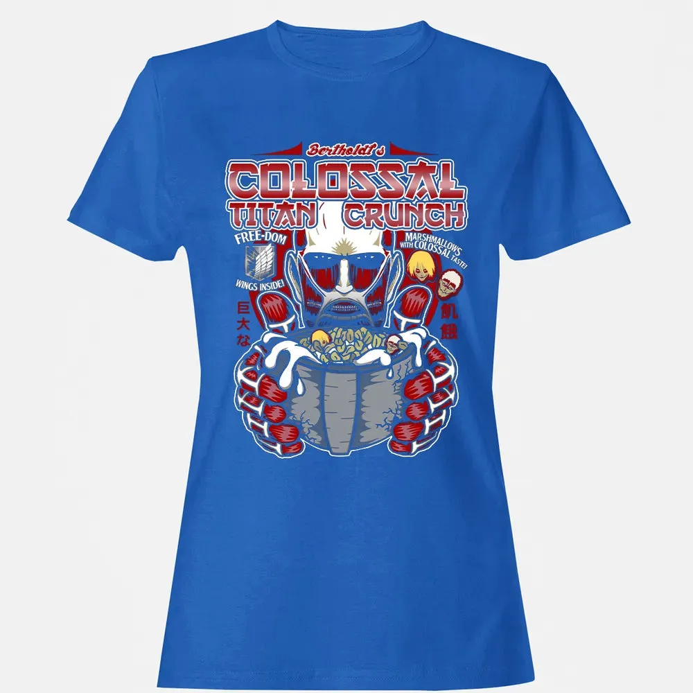 Colossal Titan Crunch Women's T-shirt - 14