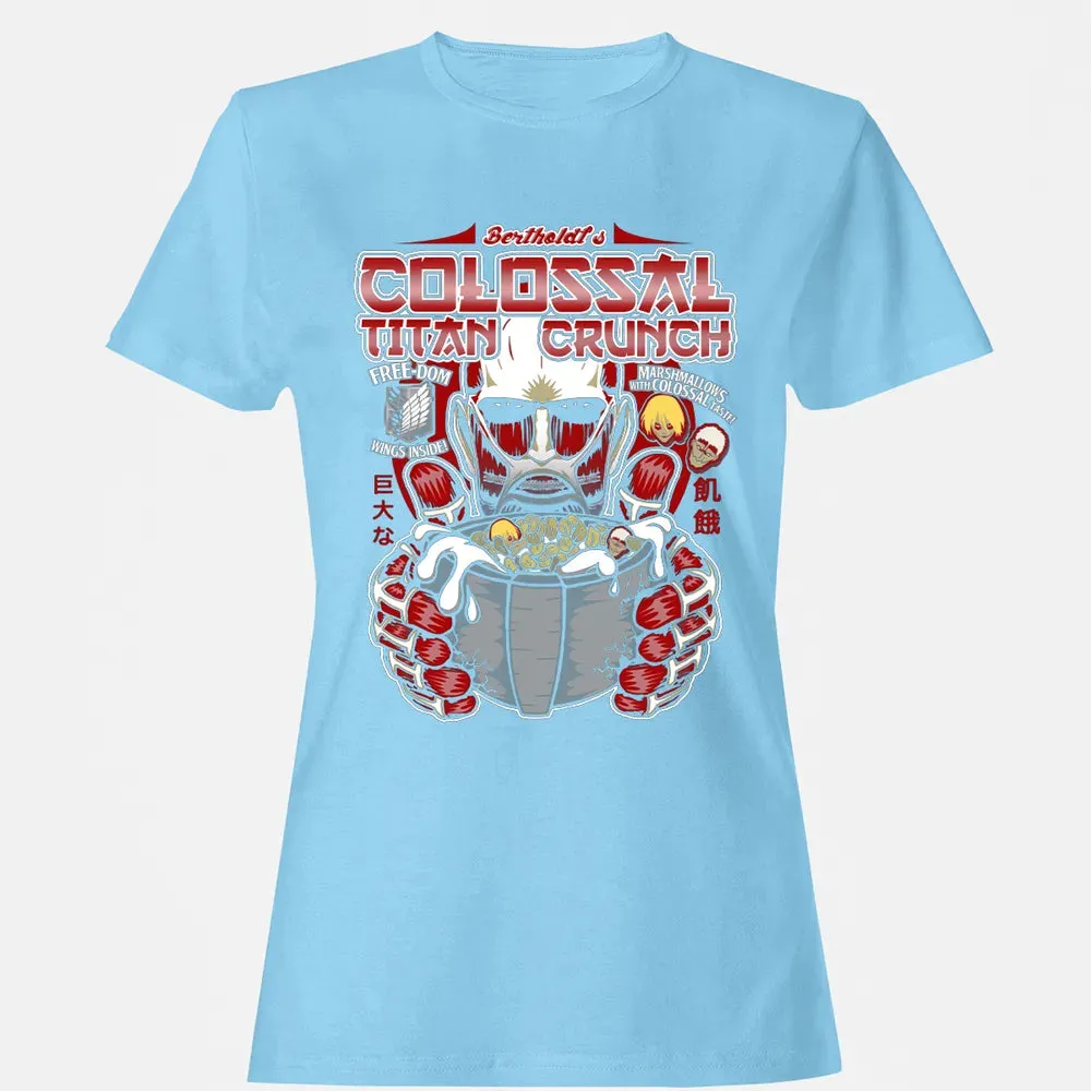 Colossal Titan Crunch Women's T-shirt - 8