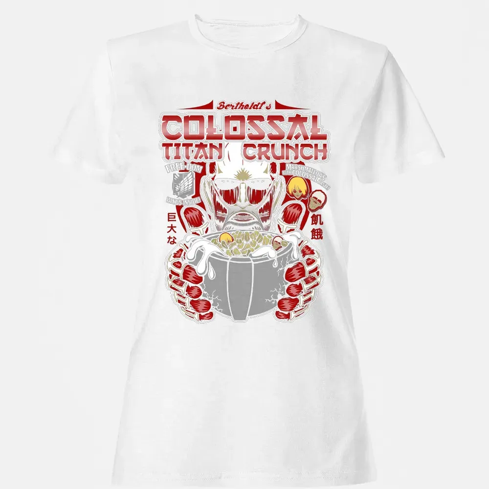 Colossal Titan Crunch Women's T-shirt - 16