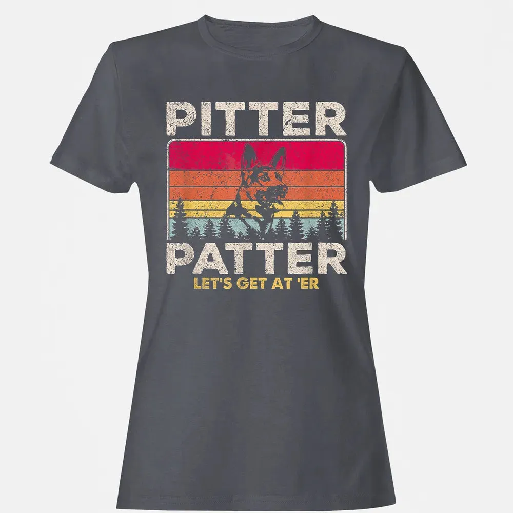 Pitter Patter Women's T-shirt - 5
