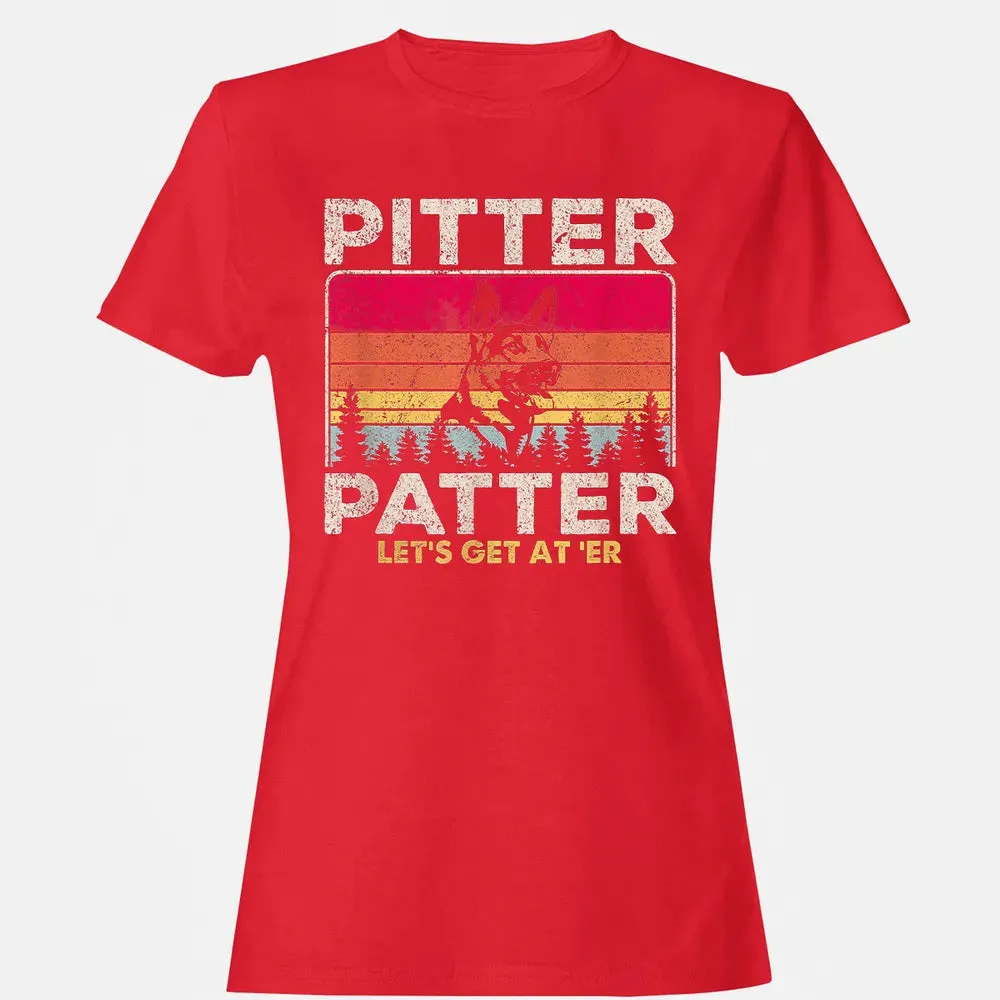 Pitter Patter Women's T-shirt - 13