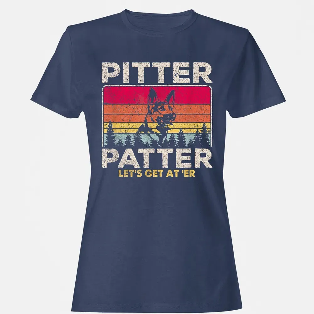 Pitter Patter Women's T-shirt - 10