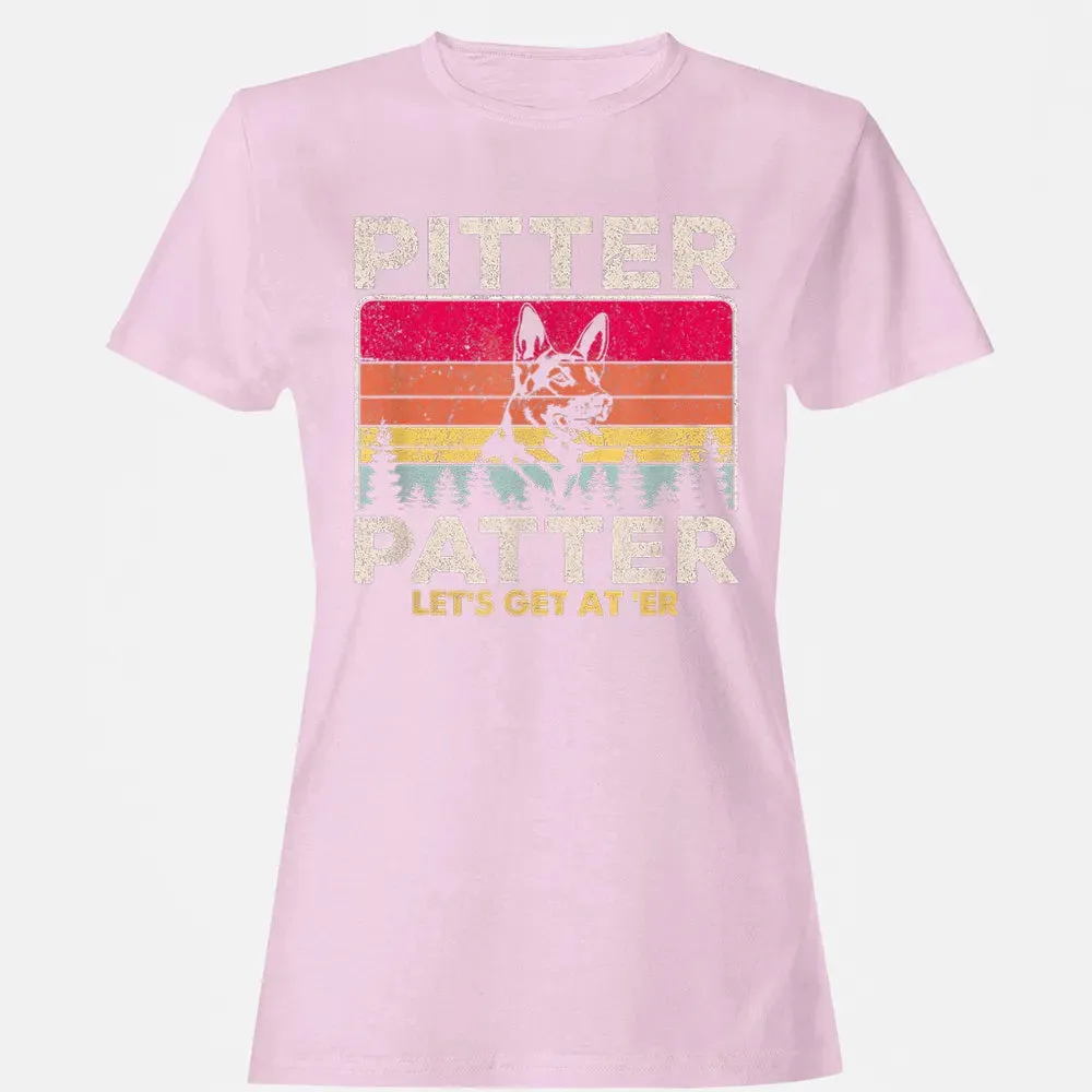 Pitter Patter Women's T-shirt - 9