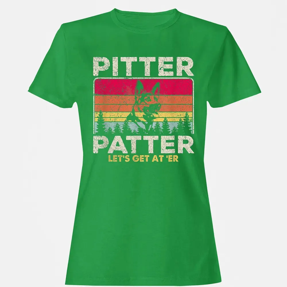 Pitter Patter Women's T-shirt - 7