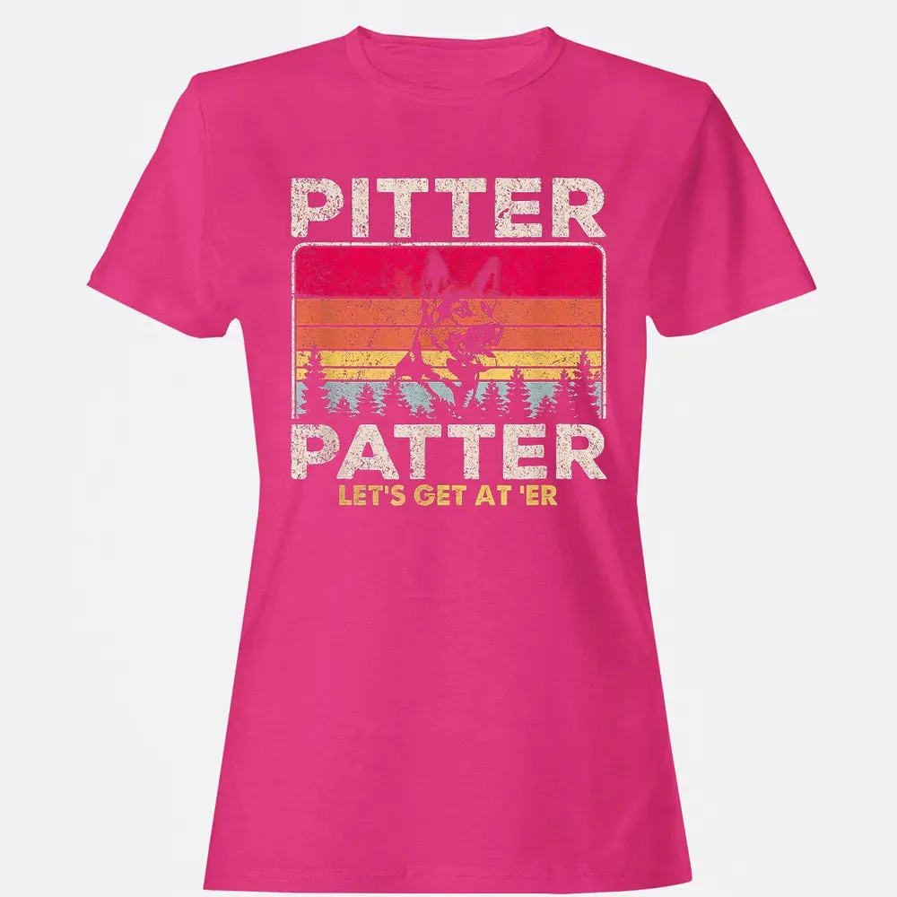 Pitter Patter Women's T-shirt - 6