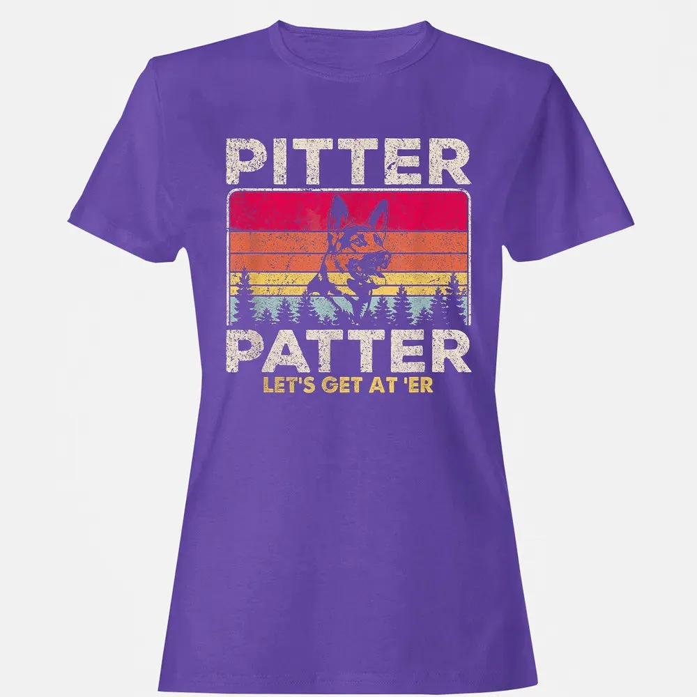Pitter Patter Women's T-shirt - 12