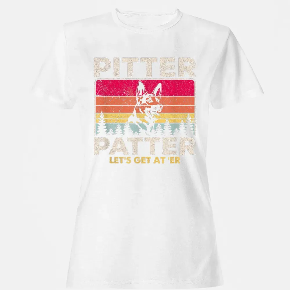 Pitter Patter Women's T-shirt - 16