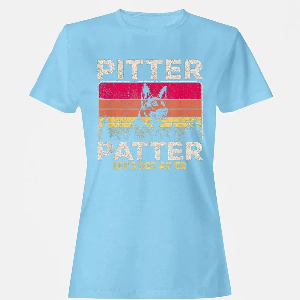 Pitter Patter Women's T-shirt - 8