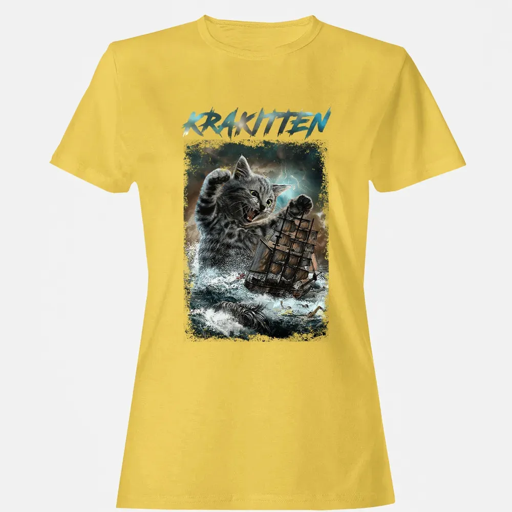 Krakitten Women's T-shirt - 4