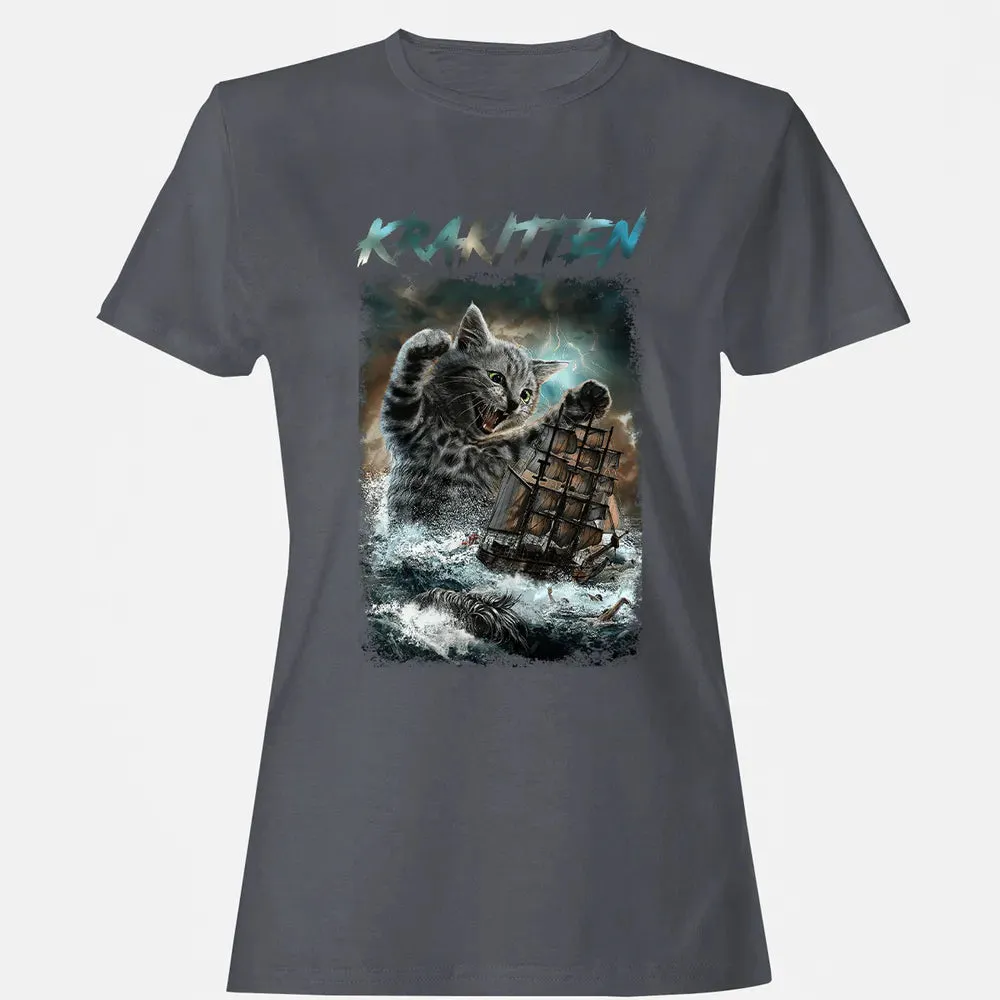 Krakitten Women's T-shirt - 5