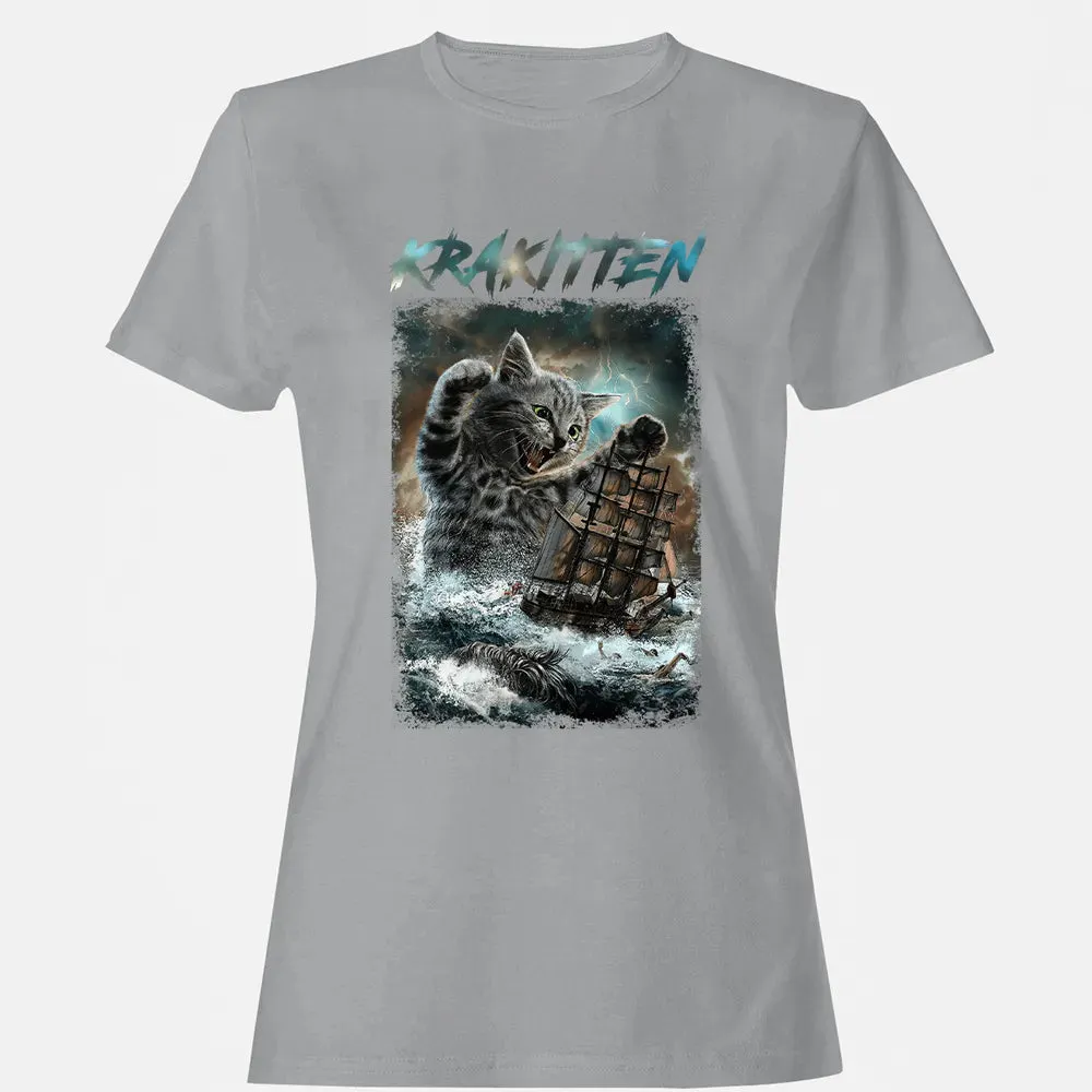 Krakitten Women's T-shirt - 15