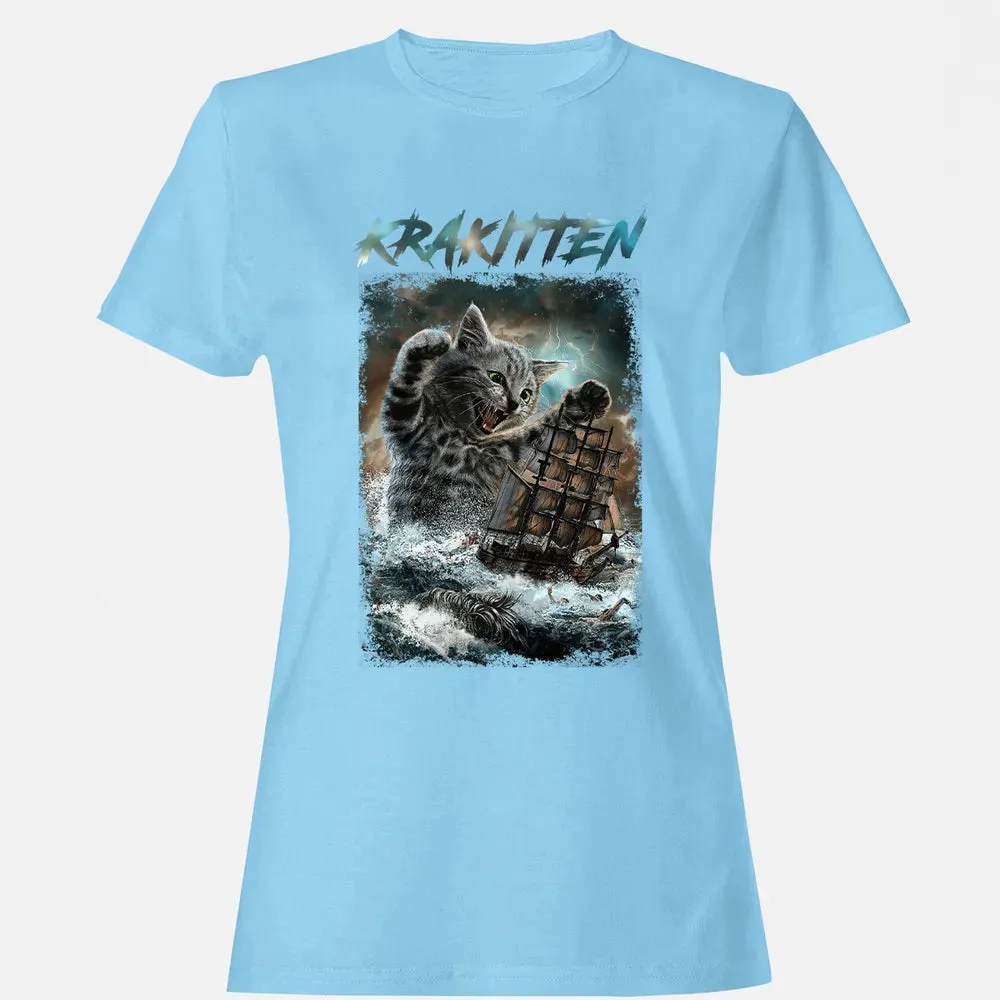 Krakitten Women's T-shirt - 8