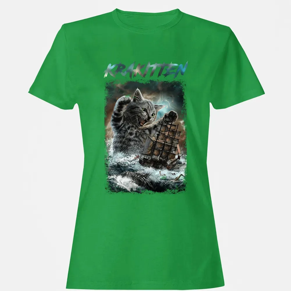 Krakitten Women's T-shirt - 7