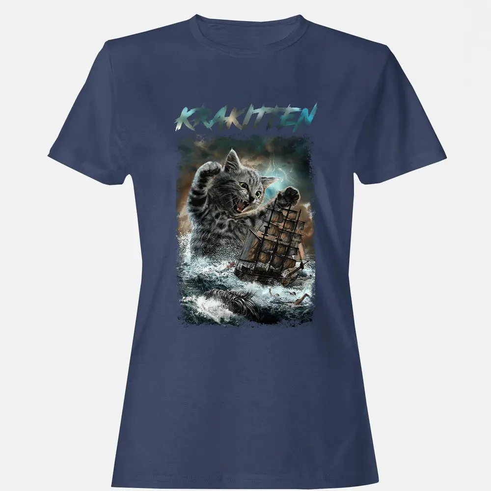 Krakitten Women's T-shirt - 10