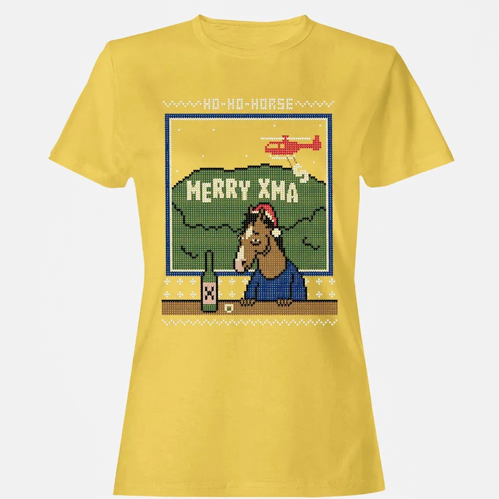 Ho-Ho-Horse Women's T-shirt - 4