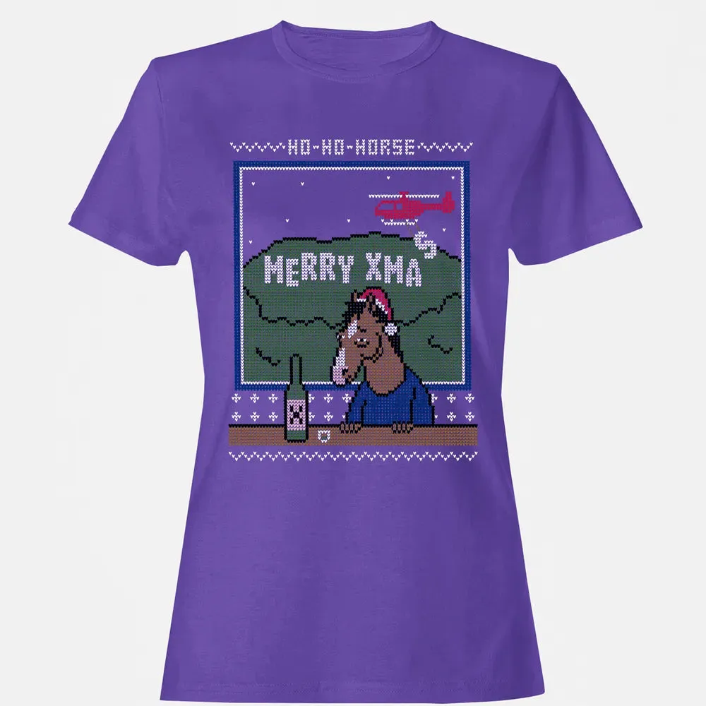 Ho-Ho-Horse Women's T-shirt - 12