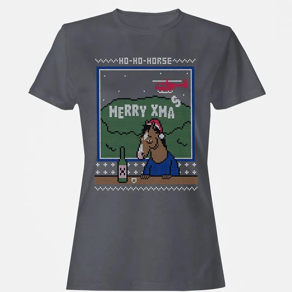Ho-Ho-Horse Women's T-shirt - 5