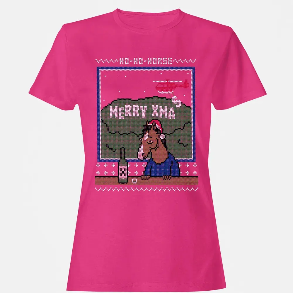 Ho-Ho-Horse Women's T-shirt - 6