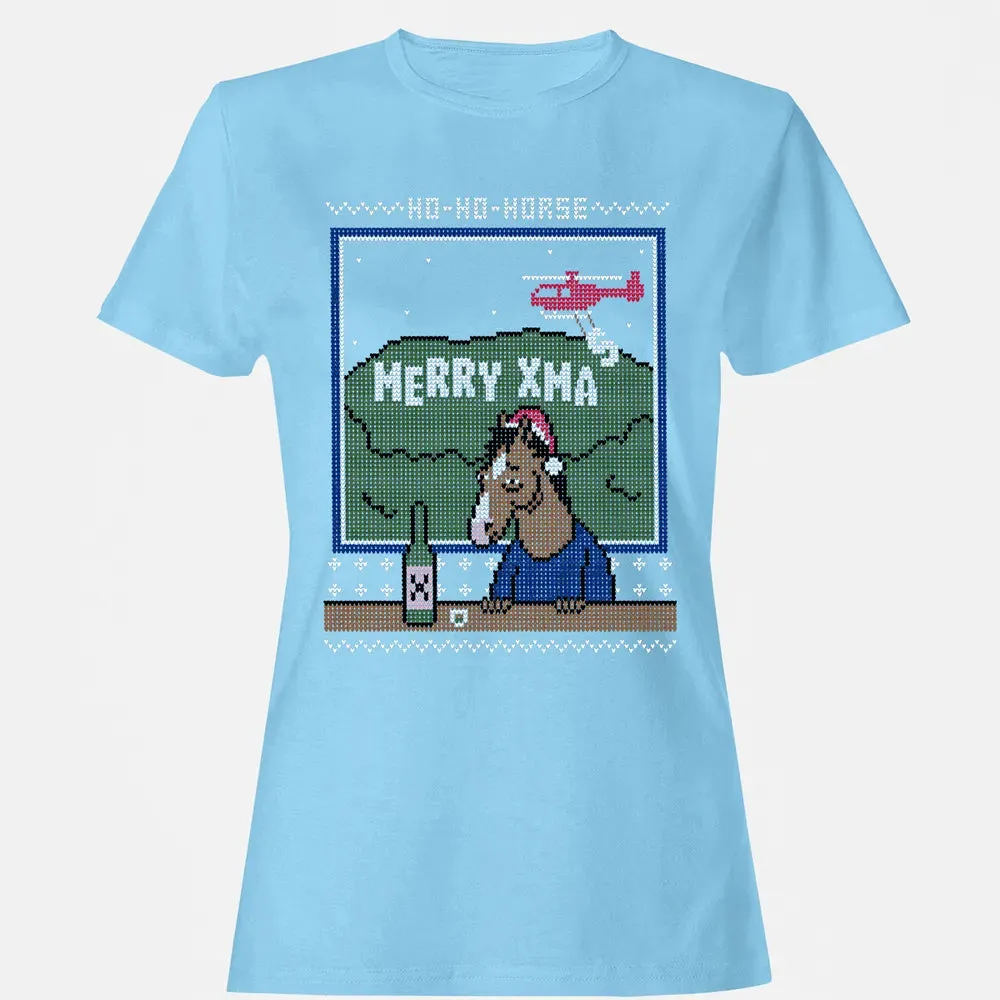 Ho-Ho-Horse Women's T-shirt - 8