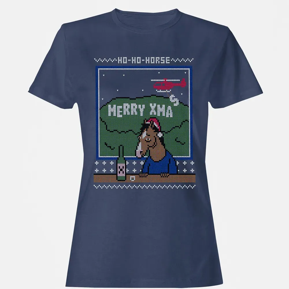 Ho-Ho-Horse Women's T-shirt - 10