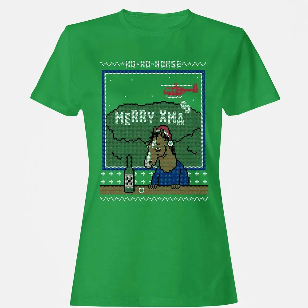 Ho-Ho-Horse Women's T-shirt - 7