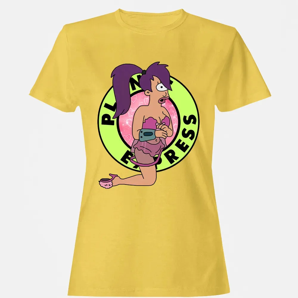 Leela Planet Express Women's T-shirt - 4