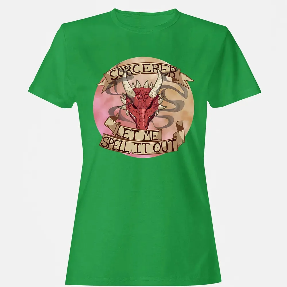 Sorcerer   Let Me Spell It Out Women's T-shirt - 7