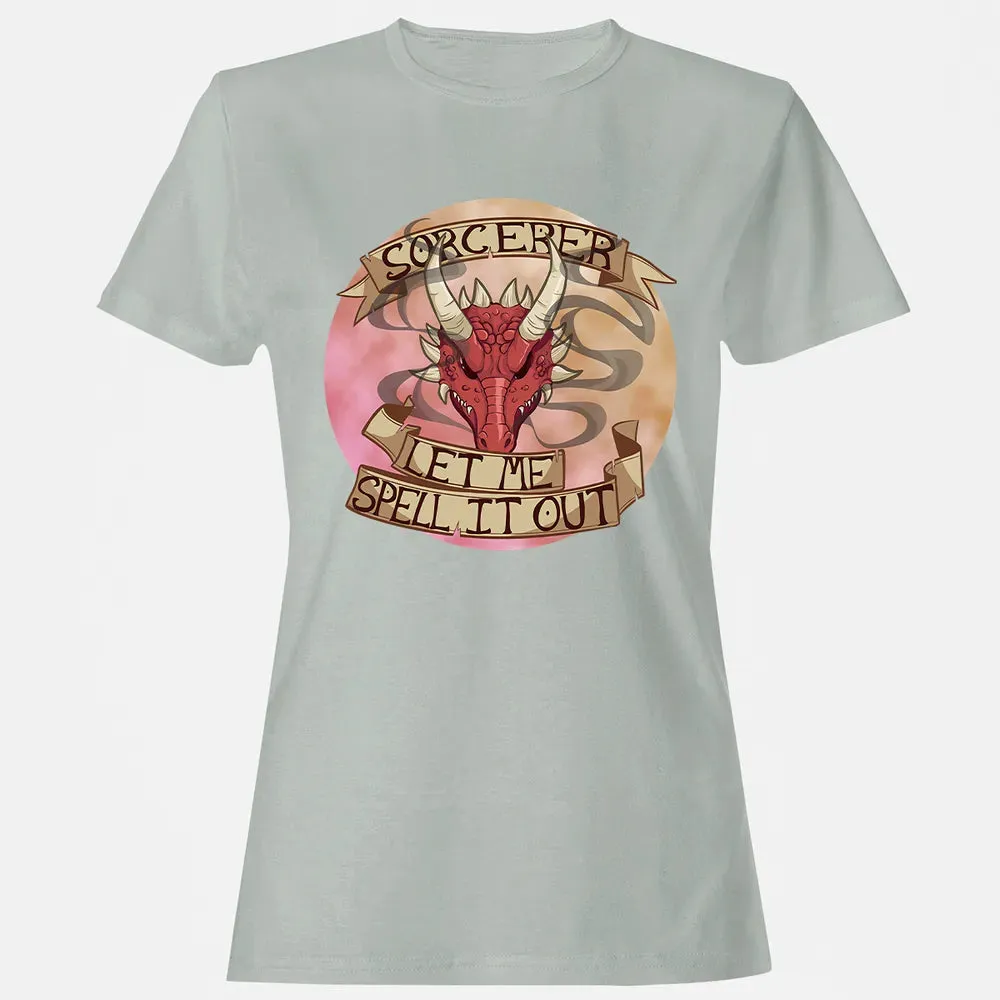 Sorcerer   Let Me Spell It Out Women's T-shirt - 2