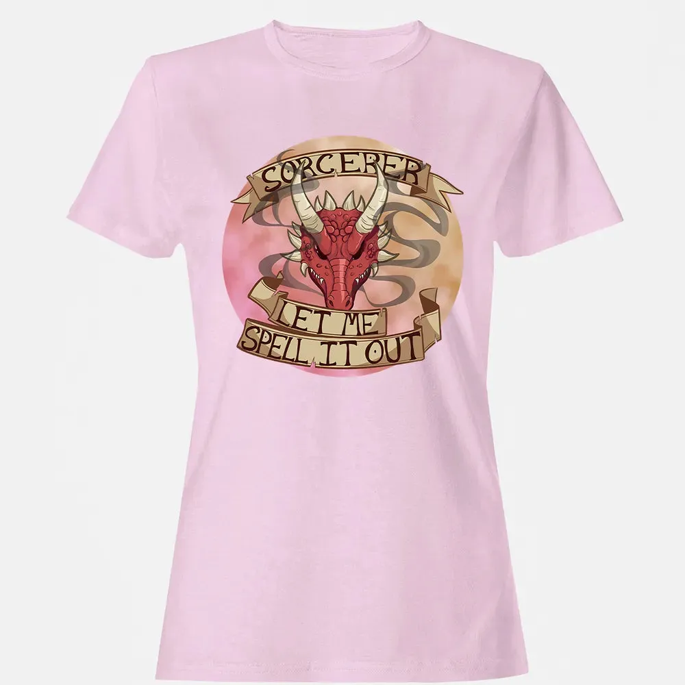 Sorcerer   Let Me Spell It Out Women's T-shirt - 9
