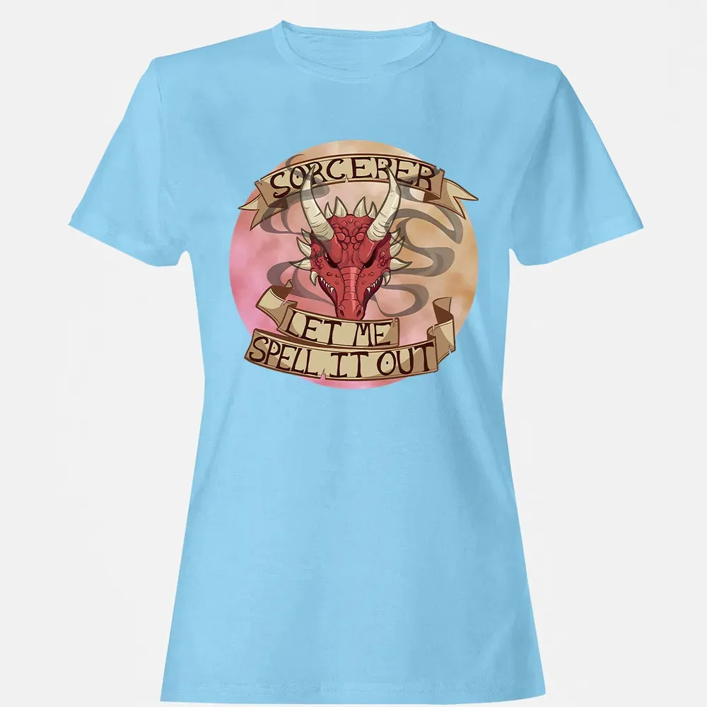 Sorcerer   Let Me Spell It Out Women's T-shirt - 8