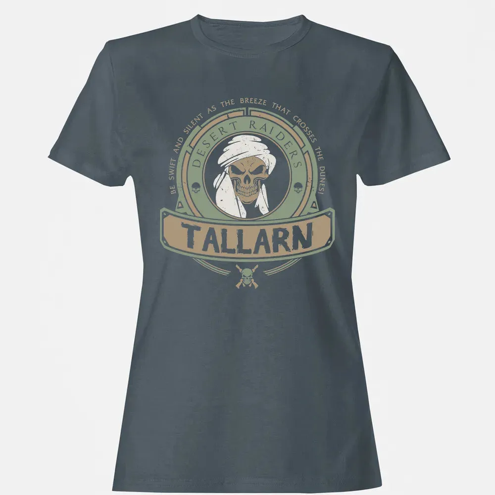 TALLARN   FIGHTING CREST Women's T-shirt - 3