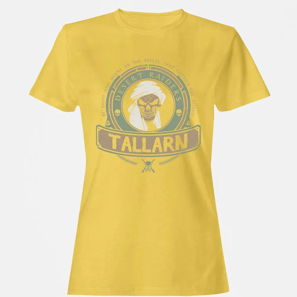 TALLARN   FIGHTING CREST Women's T-shirt - 4