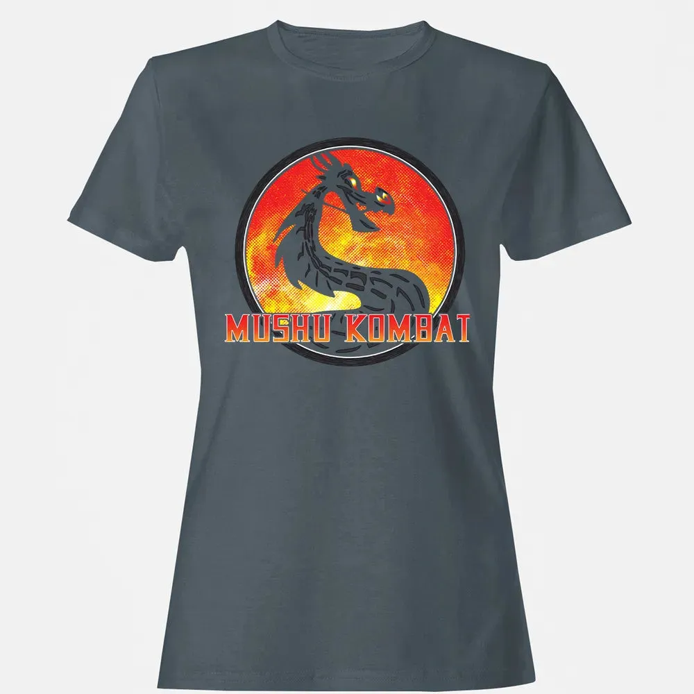 Mushu Kombat Women's T-shirt - 3