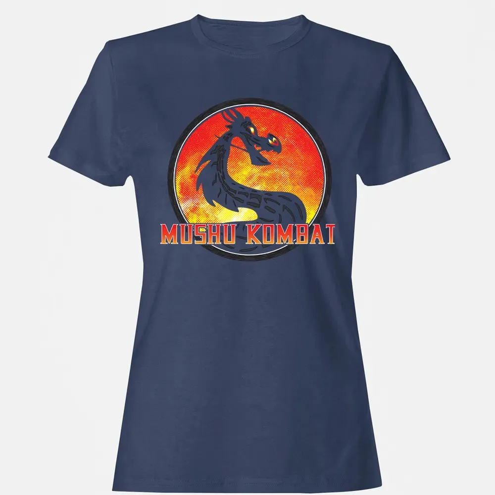 Mushu Kombat Women's T-shirt - 10