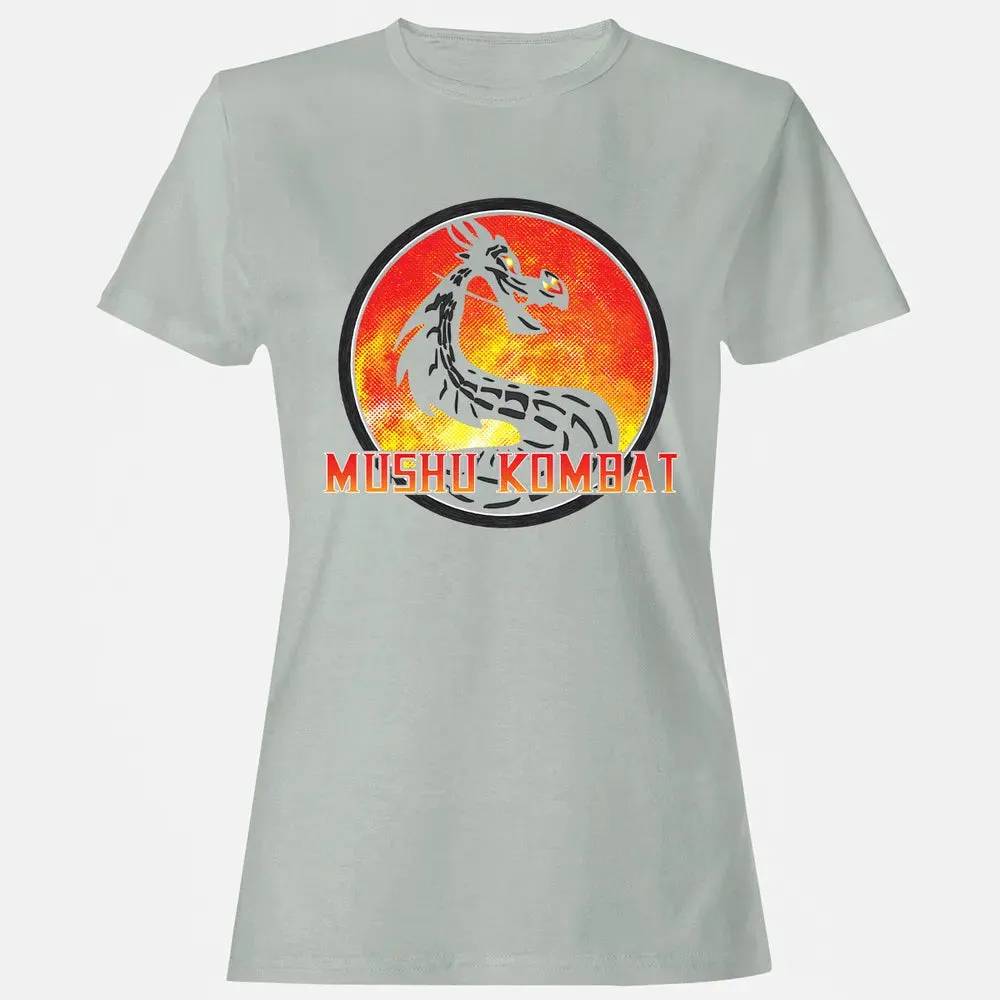 Mushu Kombat Women's T-shirt - 2