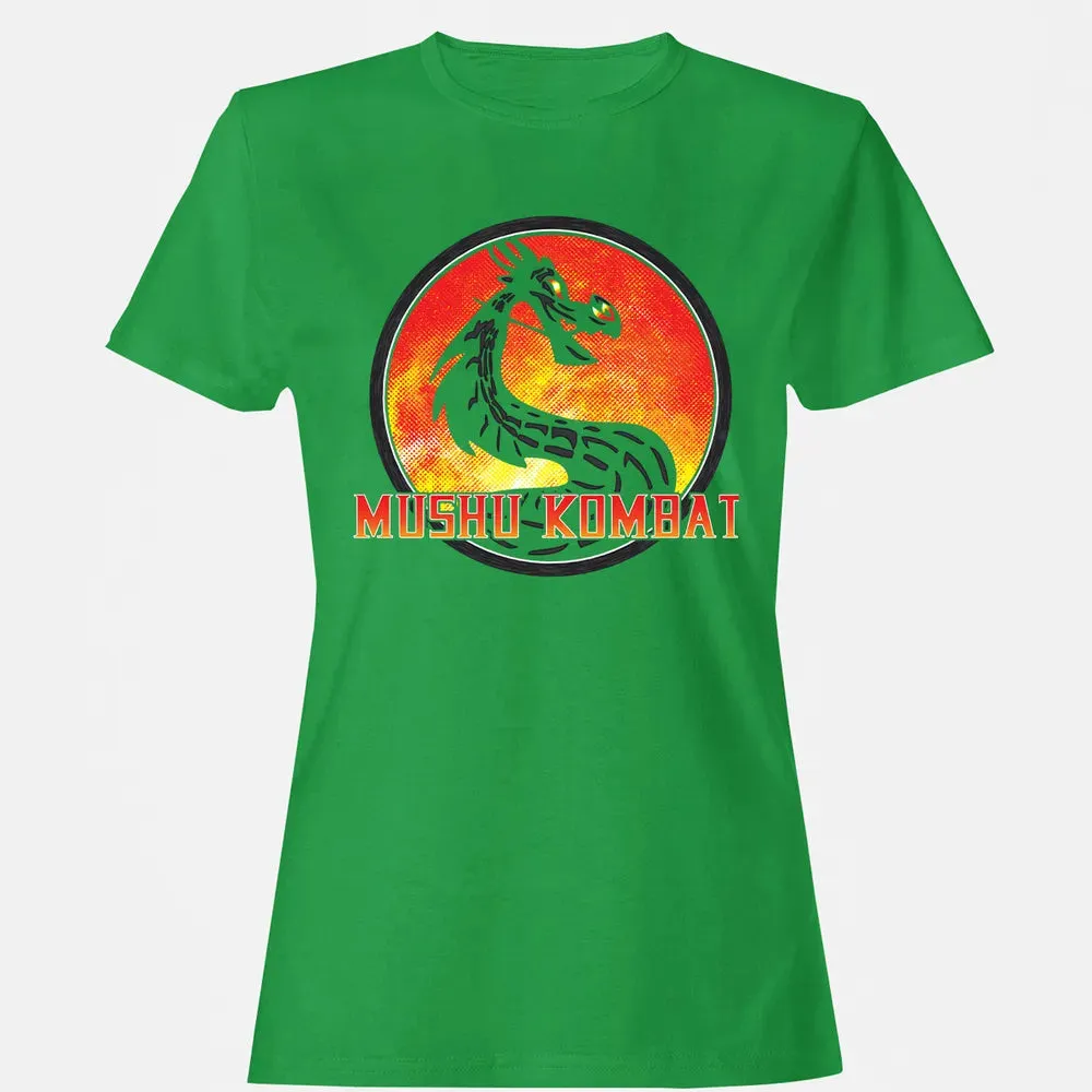 Mushu Kombat Women's T-shirt - 7