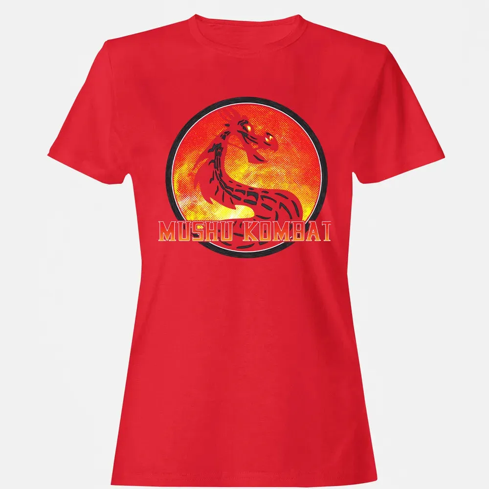 Mushu Kombat Women's T-shirt - 13