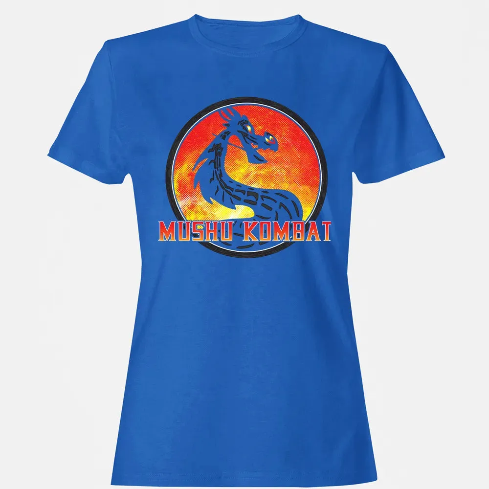 Mushu Kombat Women's T-shirt - 14