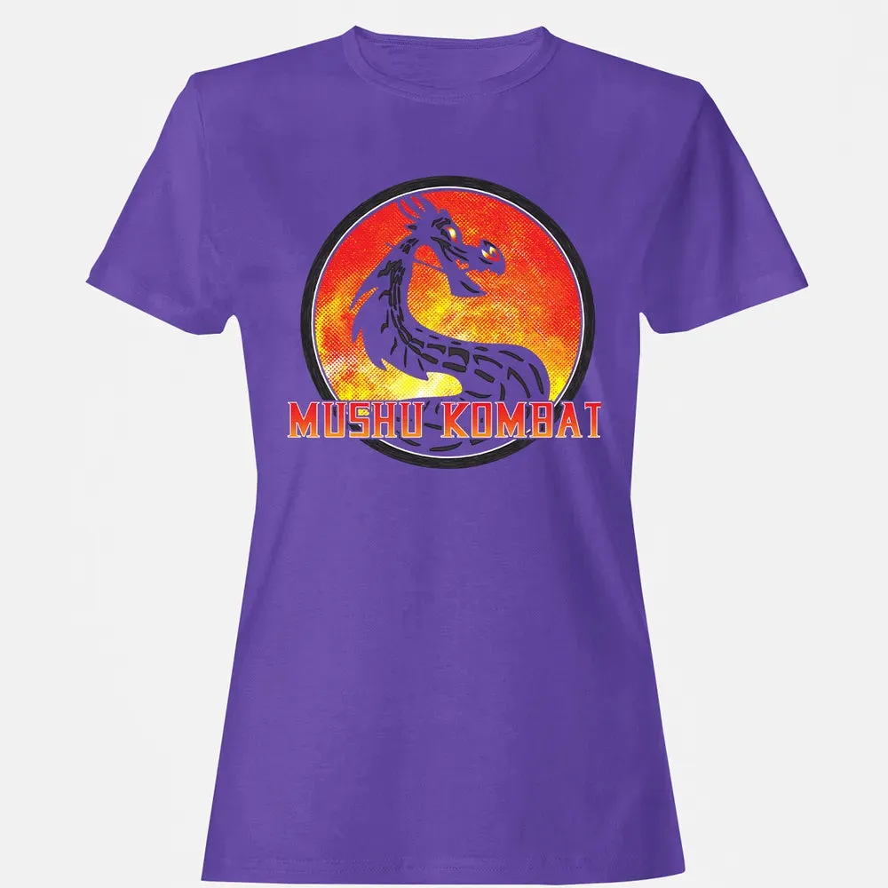Mushu Kombat Women's T-shirt - 12