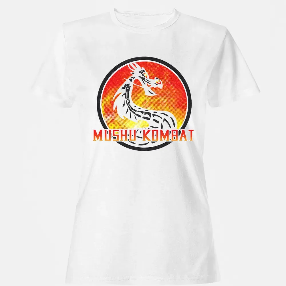 Mushu Kombat Women's T-shirt - 16