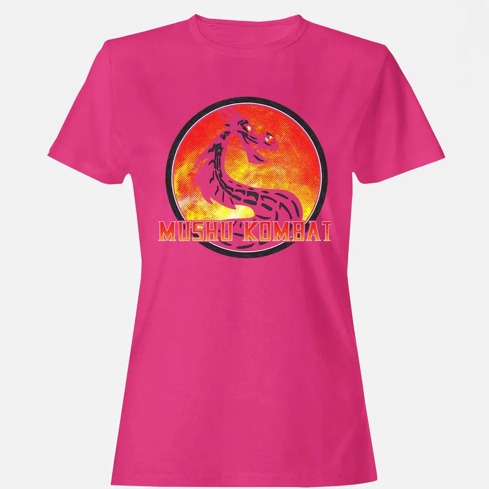 Mushu Kombat Women's T-shirt - 6