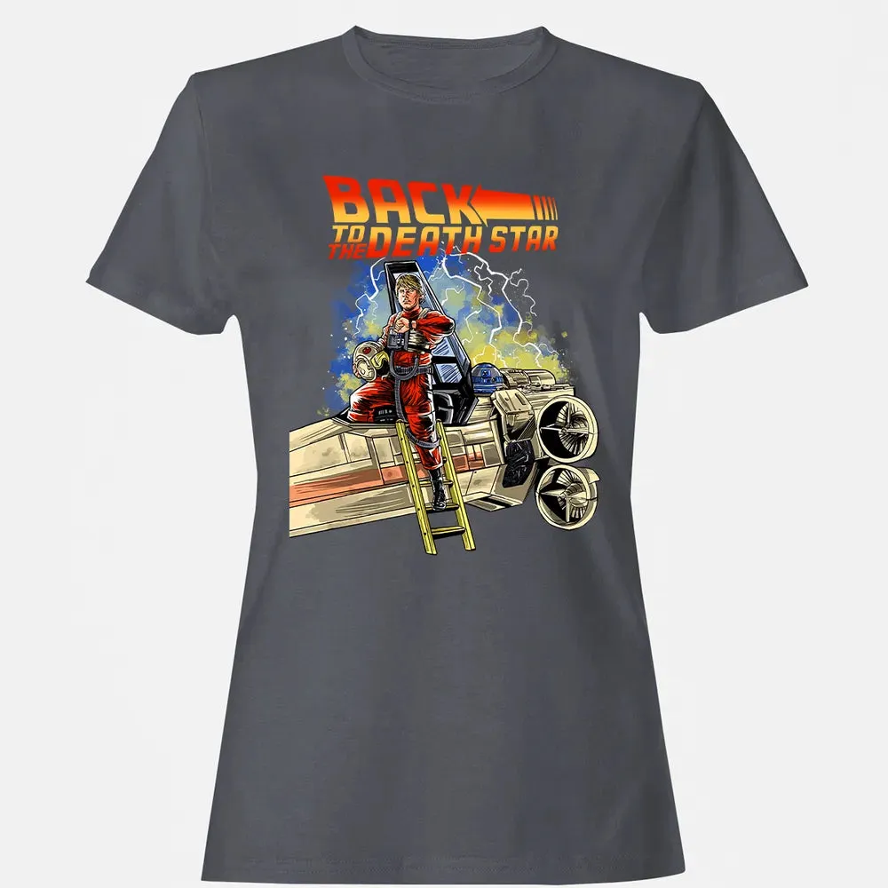 Back To The Death Star Women's T-shirt - 5