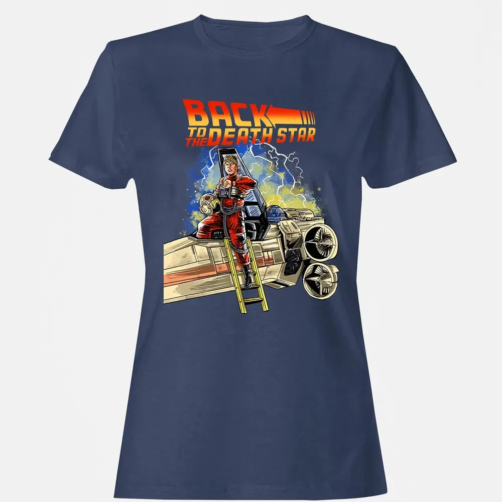 Back To The Death Star Women's T-shirt - 10