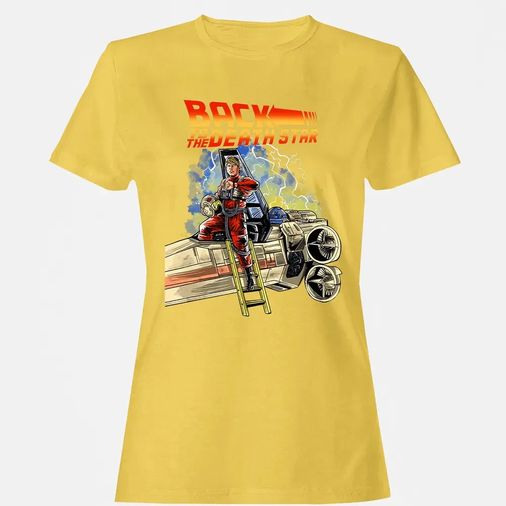 Back To The Death Star Women's T-shirt - 4